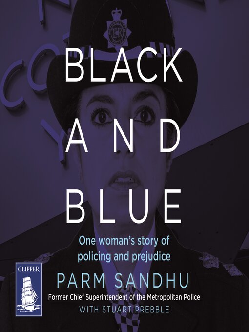 Cover image for Black and Blue